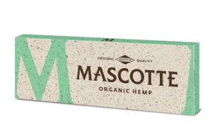 画像1: マスコット レギュラー シングル オーガニックヘンプ MASCOTTE　ORAGNIC HEMP (1)