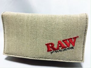 画像1: ロウ・トラベルポーチ RAW TRAVEL手巻きたばこ用　シャグポーチ (1)