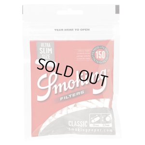 画像1: スモーキング　クラシック・ウルトラスリム・フィルター SMOKING ULTRA SLIM FILTERS (1)