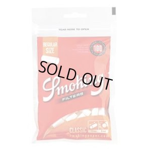 画像1: スモーキング　クラシック・レギュラー・フィルター SMOKING FILTER CLASSIC REGULAR (1)