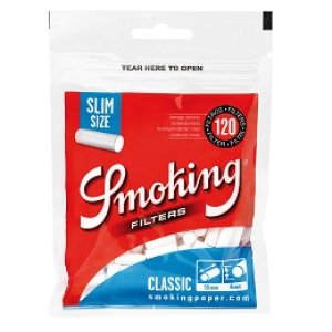 画像1: スモーキング　クラシック・スリム・フィルター SMOKING FILTER CLASSIC SLIM (1)