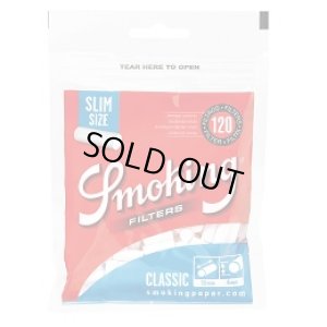 画像1: スモーキング　クラシック・スリム・フィルター SMOKING FILTER CLASSIC SLIM (1)