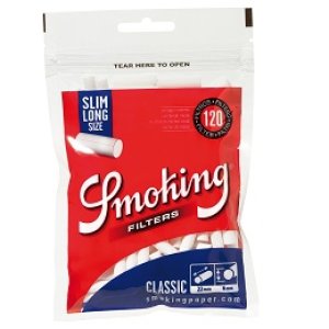 画像1: スモーキング　クラッシックスリム・ロングフィルター SMOKING FILTER CLASSIC SLIM　LONG (1)