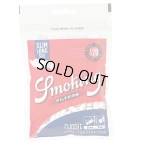 画像1: スモーキング　クラッシックスリム・ロングフィルター SMOKING FILTER CLASSIC SLIM　LONG (1)