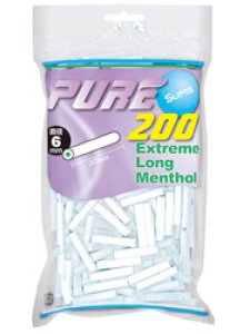 画像1: ピュア　メンソール エクストリームロングスリムフィルター PURE MENTHOL EXTRME SLIM FILTER (1)