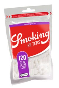 画像1: スモーキング　クラッシックスリム・エクストラロングフィルターSMOKING FILTER CLASSIC SLIM　EXTRALONG (1)
