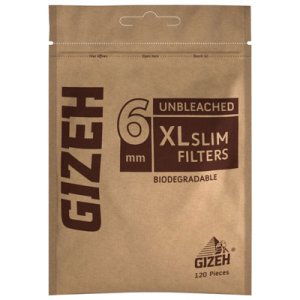 画像1: ギゼ　ピュアXL スリムフィルター GIZEH PURE SLIM FILTERS XL (1)