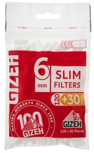 画像1: ギゼ　スリムフィルター GIZEH SLIM FILTERS (1)