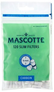 画像1: マスコット　スリムチャコールフィルター MASCOTTE SLIM CHARCOAL FILTERS (1)