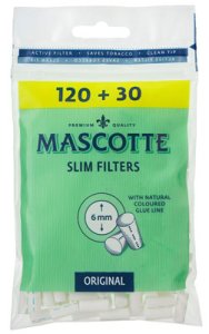 画像1: マスコット　スリムフィルター MASCOTTE　SLIM FILTERS (1)