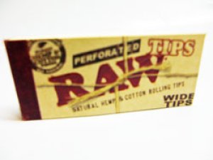 画像1: ロウ　ペーパーチップ　ワイド RAW・ROLLING PAPER TIPS WIDE (1)