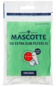 画像1: マスコット　エクストラスリムフィルター　エクストラロング MASCOTTE EXTRASLIMFILTERS X-LONG (1)