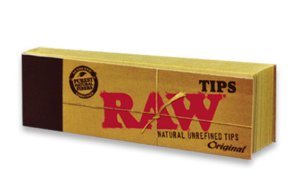 画像1: ロウ　ペーパーチップ RAW・ROLLING PAPER TIPS (1)