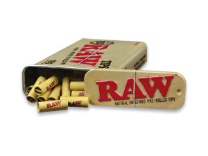 画像2: ロウ　プレロールドチップ RAW PRE ROLLED PAPER TIPS (2)