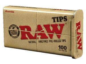 画像1: ロウ　プレロールドチップ RAW PRE ROLLED PAPER TIPS (1)