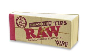 画像1: ロウ　ペーパーチップ　ワイド RAW・ROLLING PAPER TIPS WIDE (1)