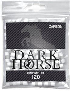 画像1: ダークホース　カーボンスリムフィルター Dark Horse Carbonl Slim FILTERS (1)