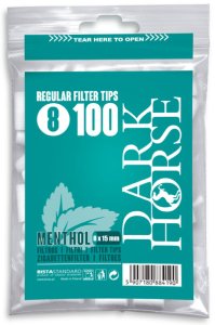 画像1: ダークホース　メンソールレギュラーフィルター Dark Horse　Menthol Regular FILTERS (1)