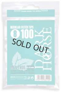 画像1: ダークホース　メンソールレギュラーフィルター Dark Horse　Menthol Regular FILTERS (1)