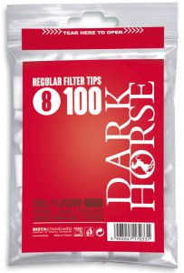 画像1: ダークホース　プレーンレギュラーフィルター Dark Horse　Regular FILTERS (1)