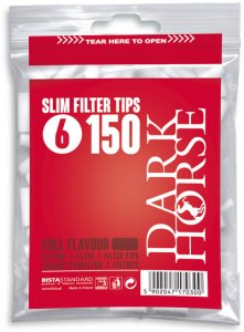 画像1: ダークホース　プレーンスリムフィルター Dark Horse Slim FILTERS (1)