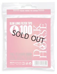 画像1: ダークホース　プレーン　ロングスリムフィルター Dark Horse Long Slim FILTER (1)