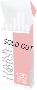 画像1: ダークホース　プレーン エクストラスリムフィルター Dark Horse Extra Slim FILTERS (1)