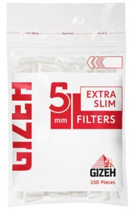 画像1: ギゼ　エクストラスリムフィルター GIZEH EXTRA SLIM FILTERS (1)