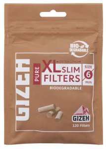 画像1: ギゼ　ピュアXL スリムフィルター GIZEH PURE SLIM FILTERS XL (1)