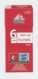 画像1: ギゼ　スリムポップアップフィルター GIZEH  SLIM POPUP FILTER (1)