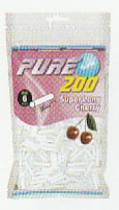 画像1: ピュア スリム・スーパーロング・チェリー・フィルター PURE SLIM CHERRY FILTER (1)