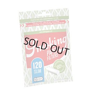 画像1: スモーキング　スリム・ペーパー・フィルター SMOKING PAPER FILTER  SLIM (1)