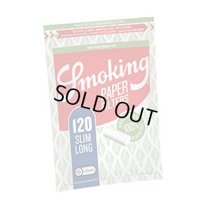 画像1: スモーキング　スリム・ロング・ペーパー・フィルター SMOKING   SLIM LONG PAPER FILTER (1)
