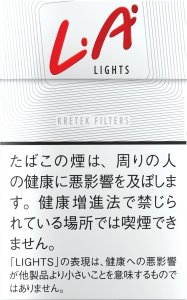 画像1: 紙巻きタバコ　L.A.　ライト L.A.LIGHTS  紙巻き　シガレット (1)