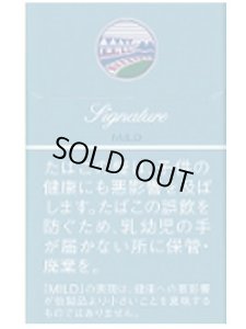 画像1: 紙巻きタバコ ガラム・シグネーチャー・マイルド GARAM Sigmature MILD  紙巻き シガレット (1)