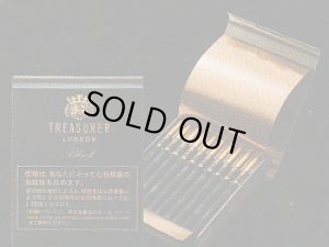 画像1: 紙巻きタバコ トレジャラー・プレミアム・ブラック TREASURER BLACK　シガレット (1)