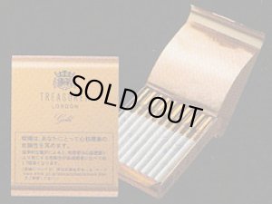 画像1: 紙巻きタバコ トレジャラー・プレミアム・ゴールド TREASURER GOLD　シガレット (1)