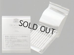 画像1: 紙巻きタバコ トレジャラー・プレミアム・シルバー TREASURER SILVER　シガレット (1)