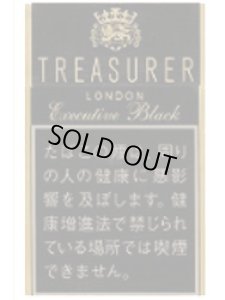 画像1: 紙巻きタバコ トレジャラー・エグゼクティブ・ブラック TREASURER EXECTIVE BLACK　シガー (1)