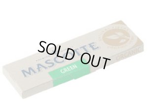 画像1: マスコット レギュラー シングル オーガニックグリーン MASCOTTE　ORAGNIC HEMP GREEN (1)