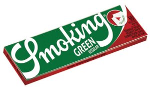 画像1: スモーキング　グリーン　カットコーナー Smoking・Green cut corners single (1)