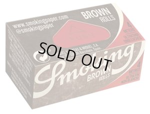 画像1: スモーキング　ブラウンロールズ Smoking・Brown Rolls “Unbleached” (1)