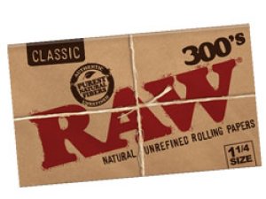 画像1: ロウ　クラシック　300枚入り RAW 1 1/4 300'S (1)