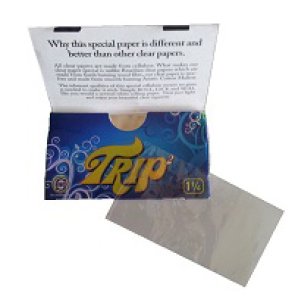 画像2: トリップ２　クリアーペーパー TRIP2 Clear Rolling Papers 1 1/4 (2)