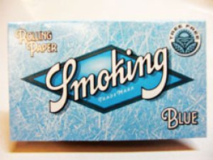 画像1: スモーキング　ブルーダブル Smoking・Blue 100% Tree Free Double (1)