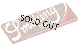 画像1: スモーキング　ブラウン1 1/4 Smoking・Brown Unbleached 1 1/4 (1)