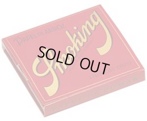 画像1: スモーキング　レッド 1 1/4 Smoking PAPEL DE ARROZ 1 1/4 (1)