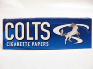 画像1: コルツ シガレットペーパー 68mm COLTS CIGASTTE PAPERS (1)