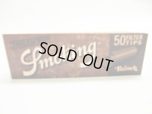 画像1: スモーキング　フィルターチップ50ブラウン Smoking・Filter Tips 50 Brown (1)