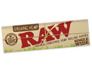 画像1: ロウ　オーガニックヘンプ　シングル RAW・ORGANIC HEMP SINGLE (1)